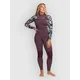Roxy 4/3 Swell Natural Front Zip Wetsuit black multi