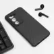 Maska Carbon fiber za Xiaomi Redmi 15 5G (169mm) crna