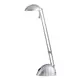 RABALUX Stona lampa ronald srebrna
