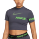 ajica Nike W NP DF GRX SS CROP TOP