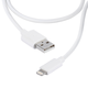 Vivanco Vivanco USB 2.0 Priključni kabel [1x Moški konektor USB - 1x Moški konektor Apple Dock Lightning] 1.2 m Bela