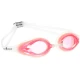 Mad wave alligator goggles pink