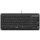 GENIUS Slimstar Q200 USB YU crna tastatura