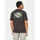 Quiksilver Majica EV Starfish Stamp EQYZT08284 Črna Regular Fit