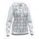 SUPERNOVA III ZIP-UP HOODIE WHITE NAVY L