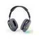GEMBIRD Bluetooth stereo Slušalice sa mikrofonom Bt V5.0 400mAh/32Ohm, 2h Li-ion Crne BHP-LED-02-BK