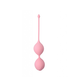 Vaginalne silikonske kuglice, Kegelove, 29mm, Roze