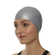 Speedo FLAT SILICONE CAP AU, kapa za plivanje, srebrna 870991