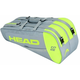 Head Core 6R Combi Bag Green/Neon Yellow