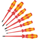 WERA Set šrafcigera 160 iSS 7/1 Kraftform Plus crveni