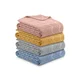 Odeja iz Frotirja Dormeo Cotton Terry 220x220 cm roza