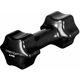 Gymstick Studio Dumbbell uteg, crni, 4 kg