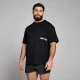 Moška majica s kratkimi rokavi Move Club MP – črna - L-XL