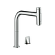 HANSGROHE kuhinjska armatura enoročna Metris Select M71 200 sBox 73818000 krom