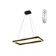 LED prigušiva luster na sajli LED/80W/230V 3000-6500K + daljinski upravljač