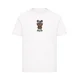 Mister Tee Majica Bandana Bear temno rjava/siva/črna/bela
