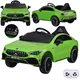 Mercedes AMG CLA 45s 4×4 zeleni