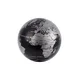 Balvi globus dekorativni iz umetne mase 14 x 14 x 14 cm