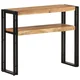 Konzolni stol 90 x 30 x 75 cm od masivnog bagremovog drva