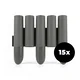 Aga Vrtna plastična obroba 29,5x25,5x5,4 cm 15 kosov