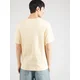 Calvin Klein Jeans Majica Hero  svetlo rumena / siva