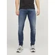 Jack & Jones Jeans hlače Iglenn Fox 12250486 Modra Slim Fit