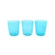 Mhome Set kozarec za vodo, sok Fish 315ml/6 kos/steklo