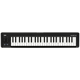 Korg Korg microKEY2 Air 49 klaviatura - brezžični kontrolni tipkovniški sistem, črna barva, združljivost z iOS in macOS