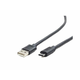 Gembird CCP-USB2-AMCM-1M kabl USB A (muA!ki) na USB C (muA!ki) 1m crni