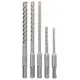 BOSCH Set hamer burgija SDS plus-5X 2608833910, 5; 6; 6; 8; 10 mm 5/1