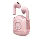 Bežične/bluetooth stereo slušalice Blue Star TWS Transparency Fi22 pink