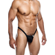 MOB Y Buns Thong Black L