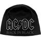 AC/DC Kapa Back in Black Black UNI