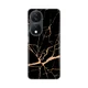 Maska za mobilni telefon Honor X7b ALL BLACK PRINT
