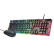 TRUST Gaming set tastatura + miš GXT 838 AZOR crni