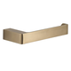 PIRENEI Nosilec toaletnega papirja, zlata mat barva - Zlata mat barva - 165x26x66 mm - Gedy - PIRENEI - 120 - Zlitina - Nosilec toaletnega papirja - Kvadratni - PVD premaz - 165 - 26 - 66 - 14