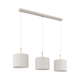 Globo 15968-3H - Luster na sajli DELEON 3xE27/40W/230V