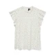 VERO MODA Bluza VMTRINE oliva/roza/bela
