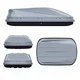 Car 888 Accessories Krovni kofer Premium, 480 l, 139x88x40 cm, Sivi