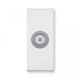 Aling Antenska priključnica 6624.0, TV prolazna 1M, Bela