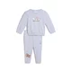 Womens Puma x HELLO KITTY AND FRIENDS Minicats Crew Shirt Set Toddler, Blue, Size 6-9M, Clothing