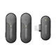 (2-pack) Brezžični lavalier mikrofon Yesido KR16 - Lightning, 70mAh, 2.4GHz - črn