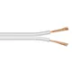 MicroConnect Zvočniški kabel, 50m, 2x2,5mm, bel