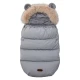 FreeON Zimska vreča za voziček Arctic grey