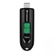 USB C DISK TRANSCEND 128GB JF 790C, 3.2, črn, drsni priključek