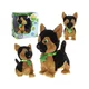 TM Toys Puppy Luv - Interaktivni nemški ovčar, plišast pes Max 2+