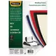 Korice za spiralno koričenje 250g karton A4 pk100 Fellowes 5370305 crvena
