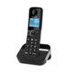 Alcatel F860 Analogni / DECT telefon Identifikacija poziva Crno