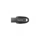 SANDISK Ultra Curve USB Flash 128GB, 3.2, Crni