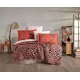 Lessentiel Maison Set posteljina Aura, 240x260 cm, Crveni